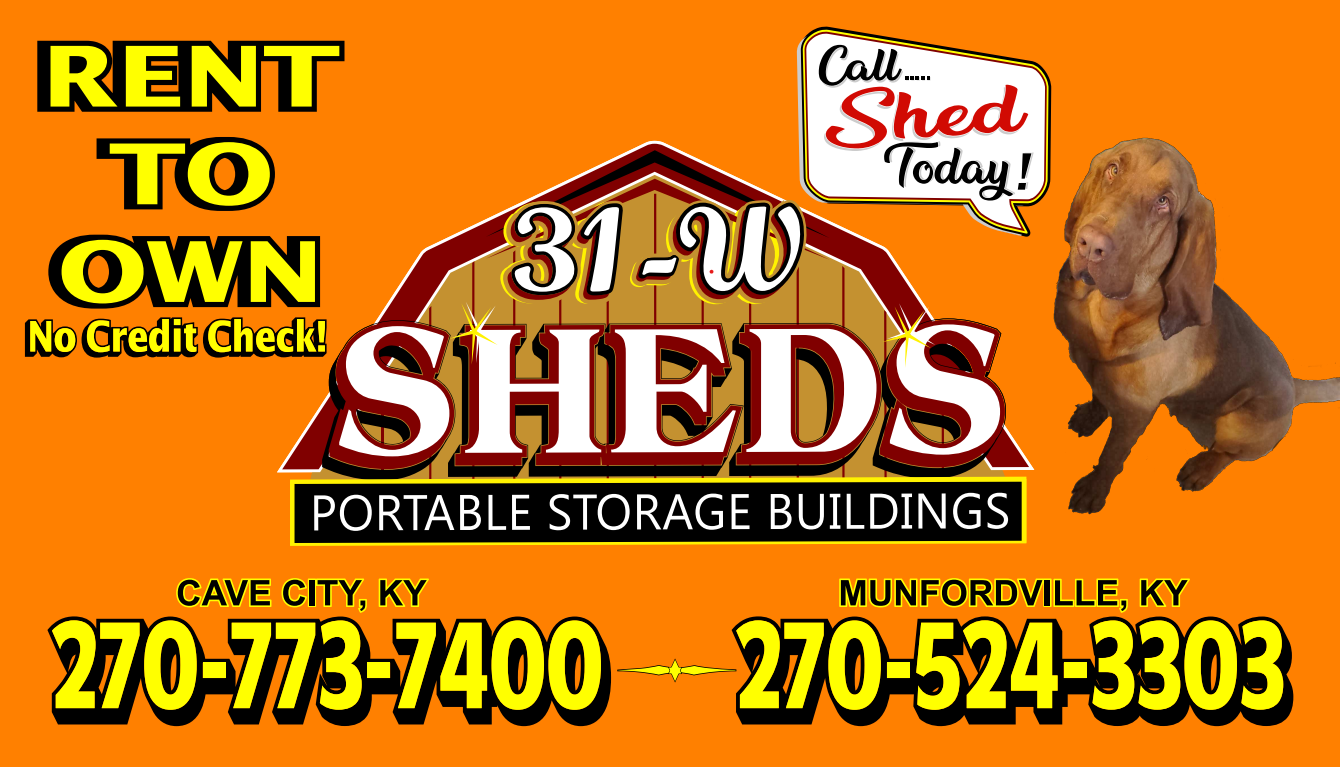 31-W Sheds logo